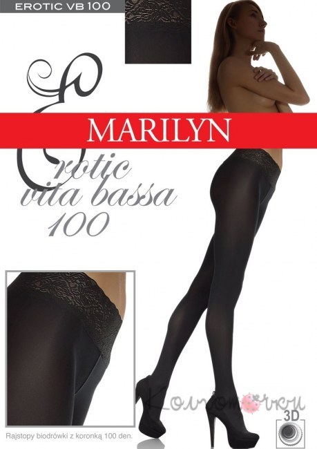  Marilyn Erotic 100 Vita Bassa