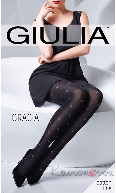 Женские колготки теплые GIULIA Gracia 150 model 1 