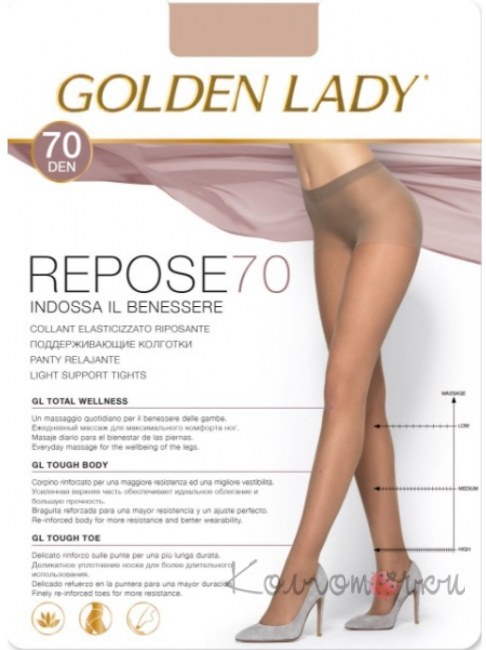 Колготки Golden Lady Repose 70