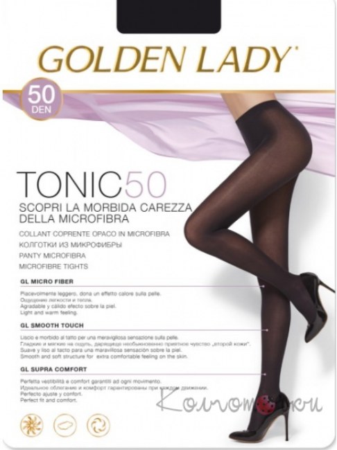 Колготки Golden Lady Tonic 50