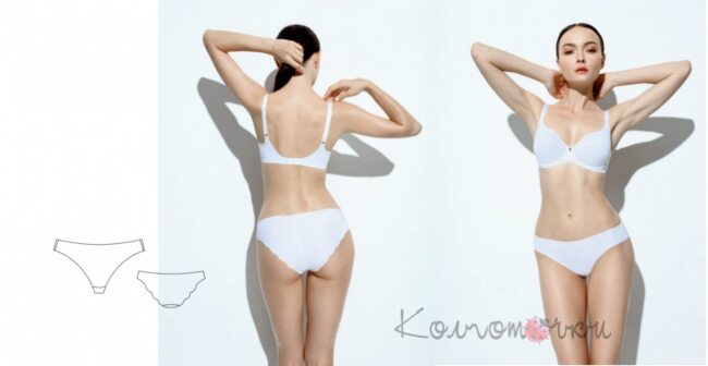 Женские трусы, Милавица 230030, Milavitsa