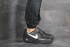 Кроссовки Мужские Nike Air Force 1 (Черные) Реплика