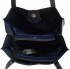 Женская сумка экокожа темно-синяя 532
