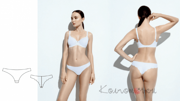 Женские трусы, Милавица 230040, Milavitsa Женские трусы, Милавица 230040, Milavitsa