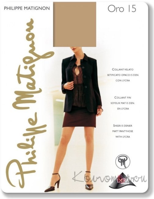 Колготки Philippe Matignon Oro 15