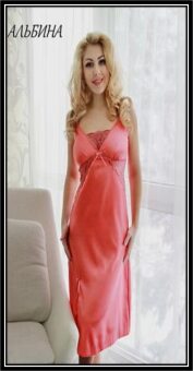 Ночная сорочка, Альбина, Fleur Lingerle