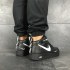 Кроссовки Мужские Nike Air Force 1 High (Черные) Реплика