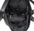 Женская сумка-рюкзак черная 438