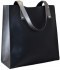 Женская сумка экокожа черная серебро 532