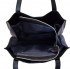 Женская сумка экокожа черная серебро 532