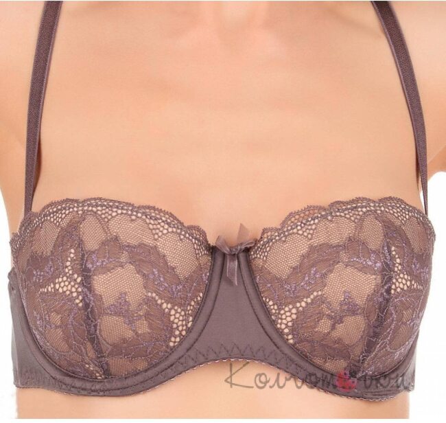 Бюстгальтер Milavitsa 120120 — вигляд спереду (балконет)