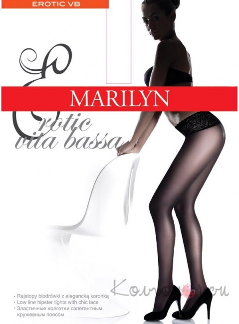 Колготки Marilyn Erotic 30 Vita Bassa