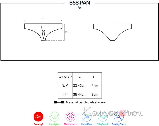 Obsessive 868-PAN-1 Obsessive 868-PAN-1