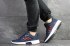 Кроссовки Мужские Adidas Climacool  (Темно Синий с Красным) Реплика