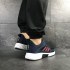 Кроссовки Мужские Adidas Climacool  (Темно Синий с Красным) Реплика