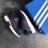 Кроссовки Мужские Adidas Climacool  (Темно Синий с Красным) Реплика