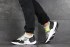 Кроссовки Мужские Nike Air Huarache (Серые с Черным) Реплика