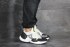 Кроссовки Мужские Nike Air Huarache (Серые с Черным) Реплика