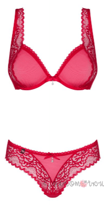 Rougebelle комплект червоний Obsessive