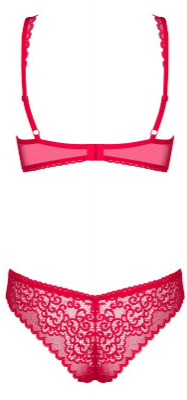 Rougebelle комплект червоний Obsessive