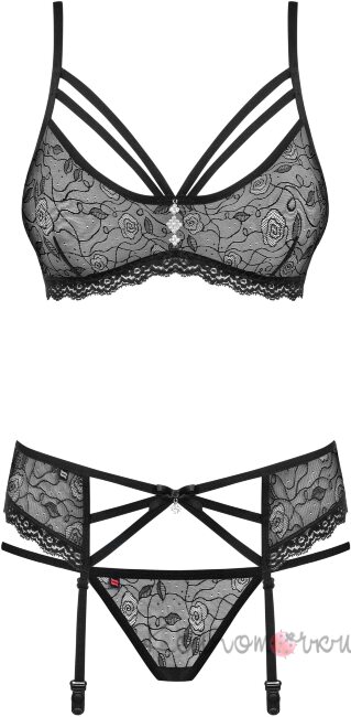 Эротическое белье Obsessive 818-SEG-1 Эротическое белье Obsessive 818-SEG-1