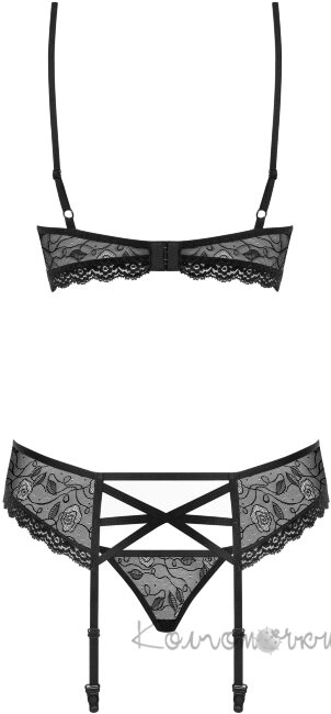 Эротичесое нижнее белье Obsessive 818-SEG-1 Эротичесое нижнее белье Obsessive 818-SEG-1