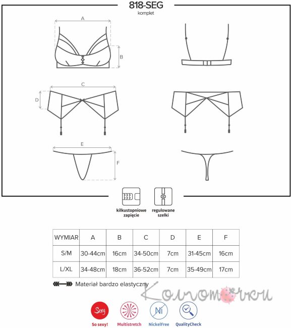 Obsessive 818-SEG-1 Obsessive 818-SEG-1