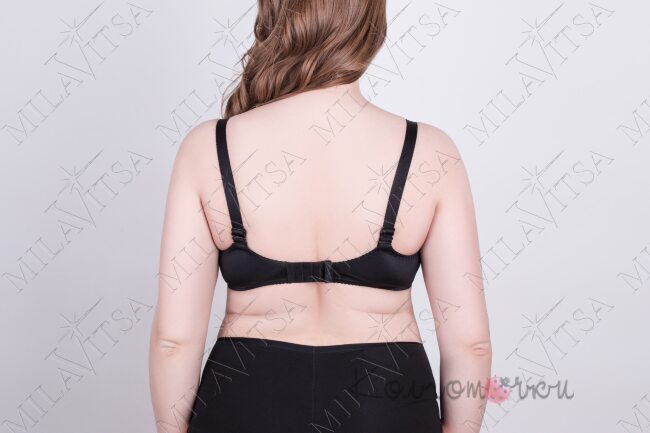 Бюстгальтер Milavitsa 124040 — вид сзади 