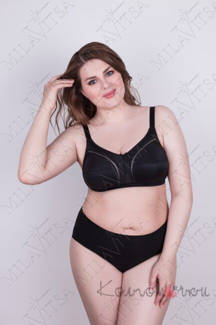  Бюстгальтер Milavitsa 124040 — посадка на модели, профиль