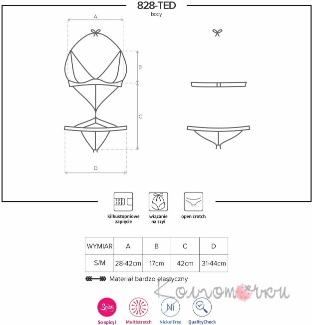 Obsessive 828-TED-1 Obsessive 828-TED-1