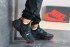 Кроссовки Мужские Nike Air Huarache (Черные с Красным) Реплика