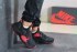 Кроссовки Мужские Nike Air Huarache (Черные с Красным) Реплика