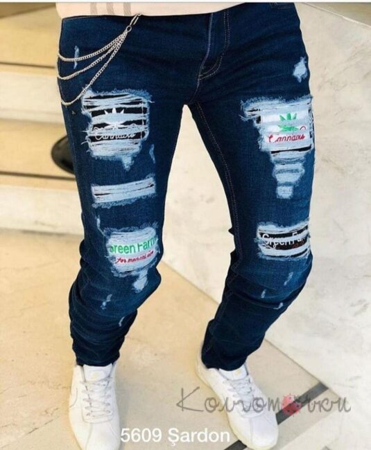 Чоловічі Джинси Redman з Начесом Чоловічі Джинси Redman з Начесом