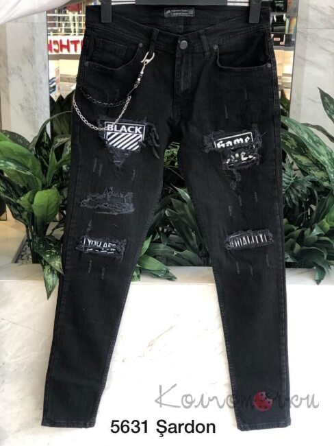 Чоловічі Джинси Redman з Начесом Чоловічі Джинси Redman з Начесом