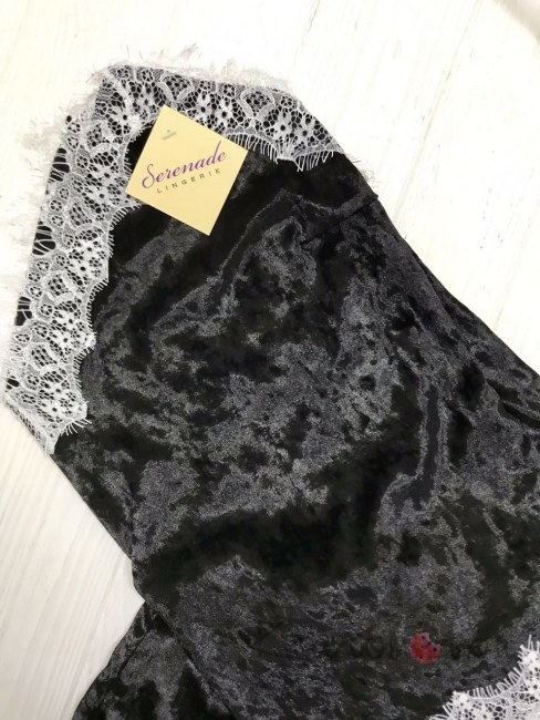 5034 Пижама с штанами velur Serenade