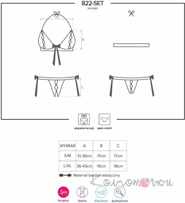Obsessive 822-SET-3 Obsessive 822-SET-3