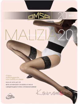 Купить чулки OMSA MALIZIA 20 с доставкой по Украине Купить чулки OMSA MALIZIA 20 с доставкой по Украине