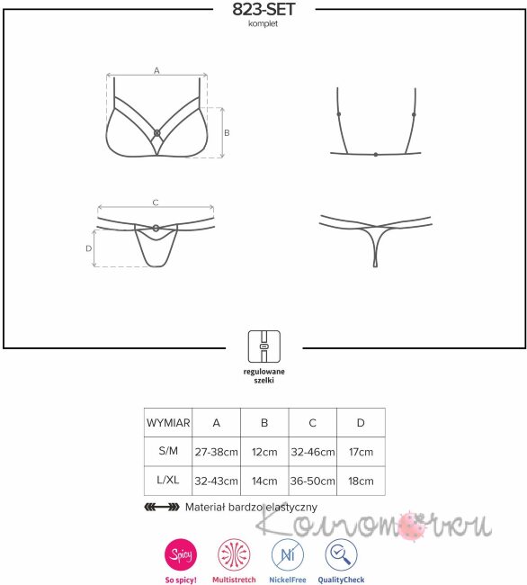 Obsessive 823-SET-1 Obsessive 823-SET-1