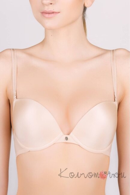 Бюстгальтер Milavitsa 124310 — посадка на моделі, профіль Бюстгальтер Milavitsa 124310 — посадка на моделі, профіль