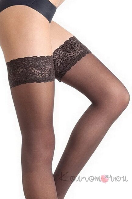 Чулки Omsa Malizia 40 Autoreggente Чулки Omsa Malizia 40 Autoreggente