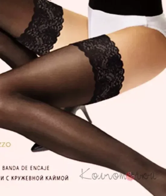 Чулки Omsa Malizia 40 Autoreggente Чулки Omsa Malizia 40 Autoreggente