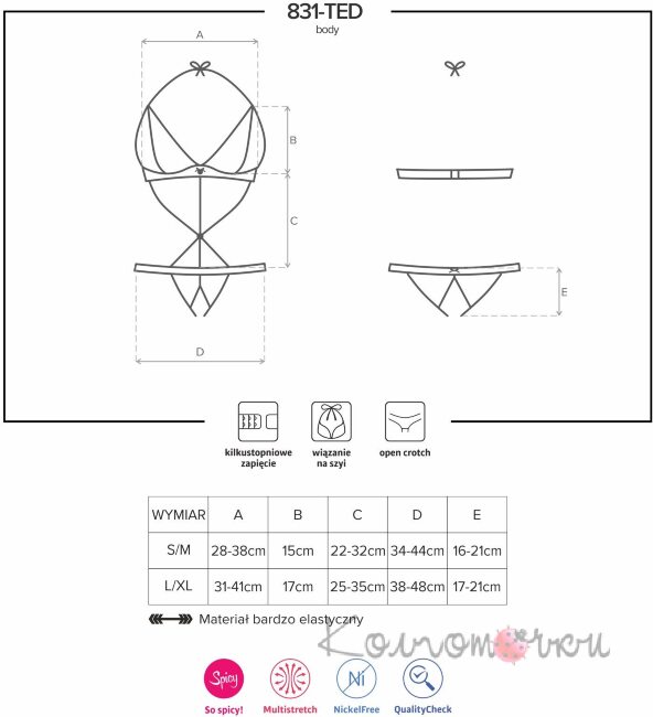 Obsessive 831-TED-1 Obsessive 831-TED-1