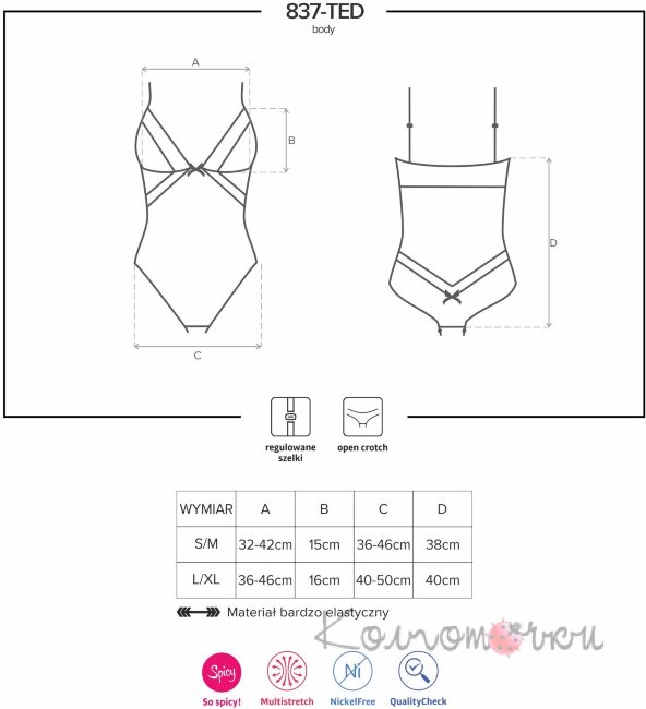 Obsessive 837-TED-1 Obsessive 837-TED-1