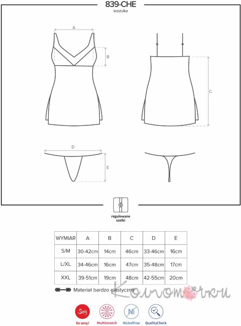 Obsessive 839-CHE-1 Obsessive 839-CHE-1