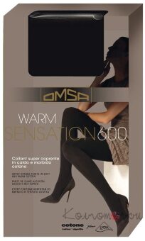 Теплі колготки OMSA Warm Sensation 600 Теплі колготки OMSA Warm Sensation 600