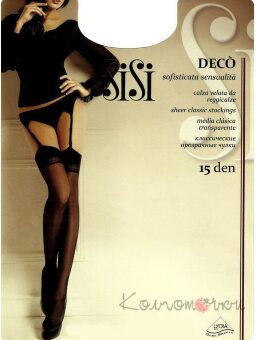 Чулки SISI Deco 15 Чулки SISI Deco 15