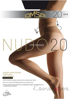 Колготки, Omsa NUDO 20 VITA BASSA, Omsa Колготки, Omsa NUDO 20 VITA BASSA, Omsa