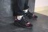 Кроссовки Мужские Adidas (Черные с Красным) Реплика