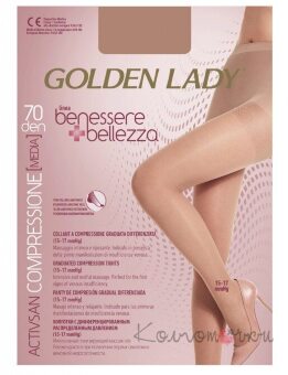 Колготки GOLDEN LADY Benessere Bellezza 70 Колготки GOLDEN LADY Benessere Bellezza 70