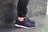 Кроссовки Мужские Reebok Classic (Темно Синие с Белым) Реплика
